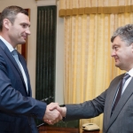 Партии Порошенко и Кличко объединятся в одну