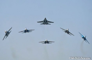 СМИ: на учениях Россия применяет бомбы с надписью «На Берлин»