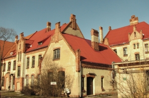 Baltkom: возле больницы Страдиня массово штрафуют водителей