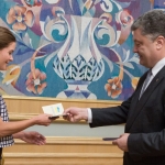 Мария Гайдар стала гражданкой Украины