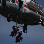 Крушение вертолета в Хабаровске: пострадавшие эвакуированы
