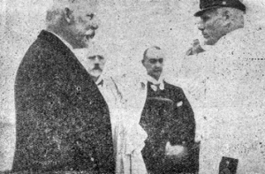 26 августа в истории Латвии: флаг на мачте