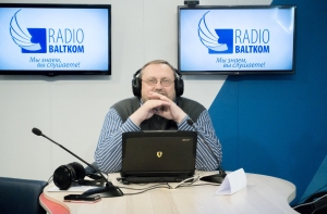 Автор и ведущий Константин Ранкс: займемся делом, господа! На радио Baltkom.