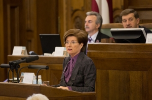 Судраба: прежде всего Латвии нужно принять украинских беженцев (АУДИО)