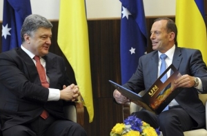 Порошенко сделал предложение отправленному в отставку премьеру Австралии