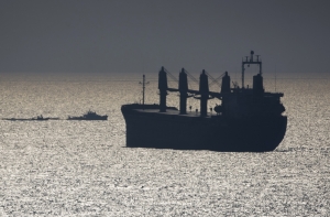 Сторожевой корабль ВМС Франции прибыл в Латвию