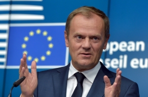 Глава Евросовета назвал миграционный кризис проверкой на человечность