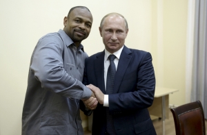 Рой Джонс получил российское гражданство