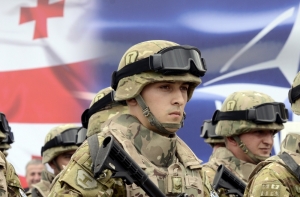 Грузия просится в НАТО из-за активности России