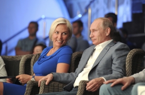 СМИ: у Путина появилась новая возлюбленная - «Наташа Кувалда» (ФОТО)