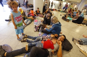 Венгерский социолог на Baltkom: беженцы заполонили страну - это уникальное зрелище