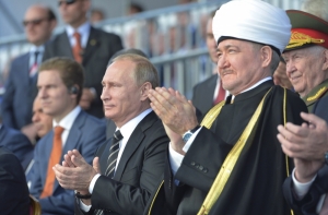 Путин на открытии Соборной мечети процитировал Коран (ФОТО,ВИДЕО)