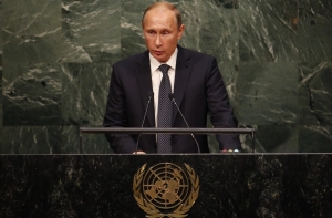 Ведущая CNN в репортаже из ООН назвала Путина Ельциным (ВИДЕО)