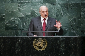 Лукашенко привел в ООН 11-летнего сына в качестве делегата (ФОТО)