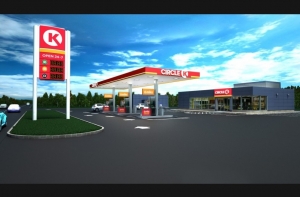 Statoil меняет название на Circle K  (ФОТО)
