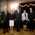 Президент Латвии: Минские соглашения нарушаются с обеих сторон (ФОТО)