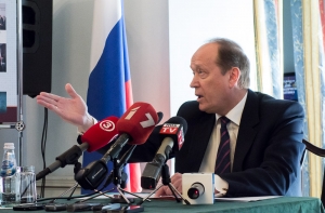 АНОНС: на радио Baltkom – посол России в Латвии Александр Вешняков