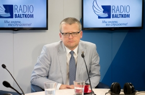 АНОНС: на радио Baltkom – министр здравоохранения Гунтис Белевич