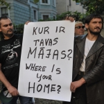 В Латвии состоится шествие протеста против приема беженцев