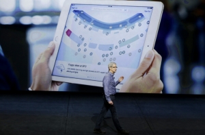 Началась презентация новой продукции Apple