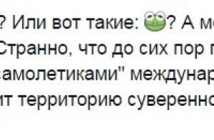 Представитель МИД РФ показала Порошенко «зелёных человечков»