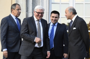 В Берлине началась встреча глав МИД «нормандской четверки» по Украине