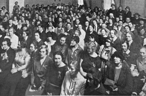 26 сентября в истории Латвии: женский день