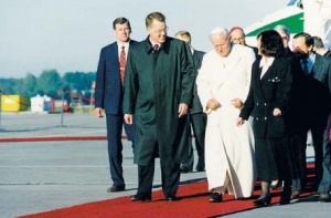 8 сентября в истории Латвии: приехал папа