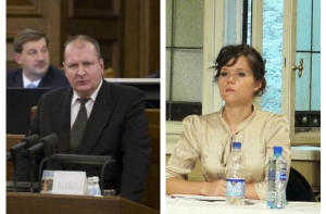 Место дебошира Вилкса в Рижской думе займет скандалистка из Narvesen