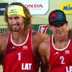 Самойлов и Шмединьш выиграли турнир Open в Рио-де-Жанейро