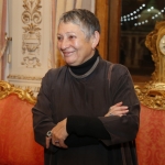 АНОНС: на радио Baltkom – российская писательница Людмила Улицкая