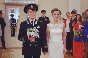 84-летний российский актер женился на 24-летней студентке (ФОТО)