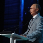 Путин: санкции Запада против России стимулируют деловые связи с Китаем