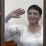 В интернете появилось видео задержания Савченко (ВИДЕО)