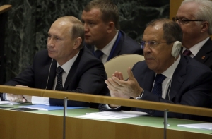 Путин закончил выступление на Генассамблее ООН