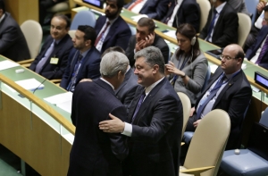 Украинская делегация покинула зал ГА ООН во время выступления Путина