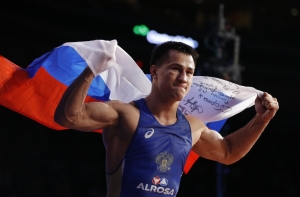 Американцы перепутали гимн России на Чемпионате мира по борьбе (ВИДЕО)
