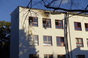 Пожар в школе на Югле: на ремонт здания потратят 135 тысяч евро