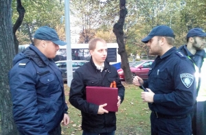 Выставка «Люди Майдана»: суд изберет меру пресечения задержанному актвисту
