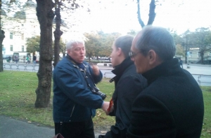 Выставка «Люди Майдана» демонтирована (ФОТО)