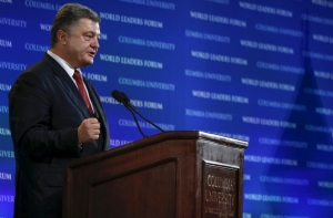 Порошенко: действия России в Сирии - это шаг к третьей мировой войне
