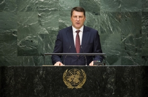 Вейонис боится, что из-за Сирии все забудут об Украине