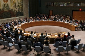 Украина стала членом Совета Безопасности ООН