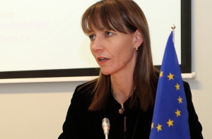 Посол Латвии стала заместителем генсекретаря Еврокомиссии