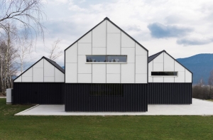 Дизайн сельского дома в Словении от Sono Architects