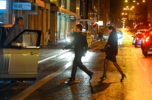 Магонис с супругой посетили спектакль «Бродский/Барышников» (ФОТО)