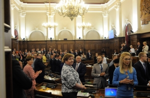 Предлагают отменить иммунитет депутатов Сейма по административным правонарушениям
