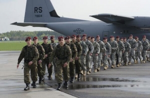 Минобороны подтвердило прибытие британских военных в Балтию