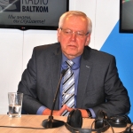 Лидер СЗК: завтра все забудут, кто такой Закис (АУДИО)