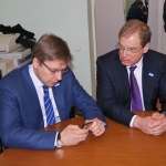 Партии Ушакова и Америкса вновь будут стартовать общим списком